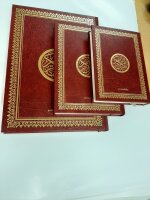 Mushaf Al-Quran Al-Karim Rot  (Mittel)