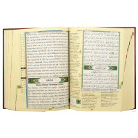 Quran Al-Tajwid Mit Übersetzung und Lautschrift In...