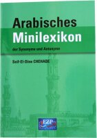 Arabisches Minilexikon der Synonyme und Antonyme